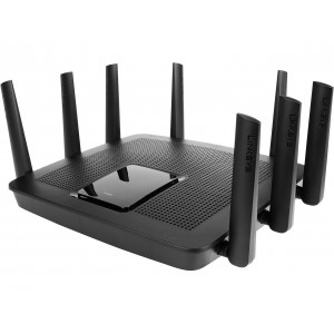 Cloud Network Linksys EA9500 MAX-STREAM AC5400 Next Gen MU-MIMO Tri-Band Smart Wi-Fi Router with 8 Gigabit Ports and Seamless Roaming 